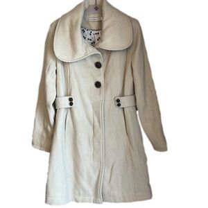 Costa Blanca Wool Coat